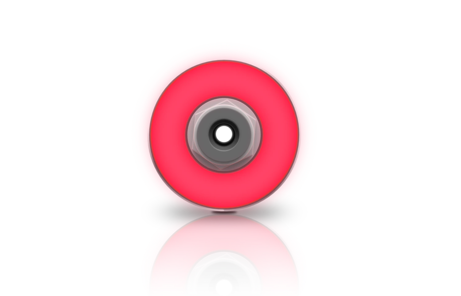Red device fault indicator