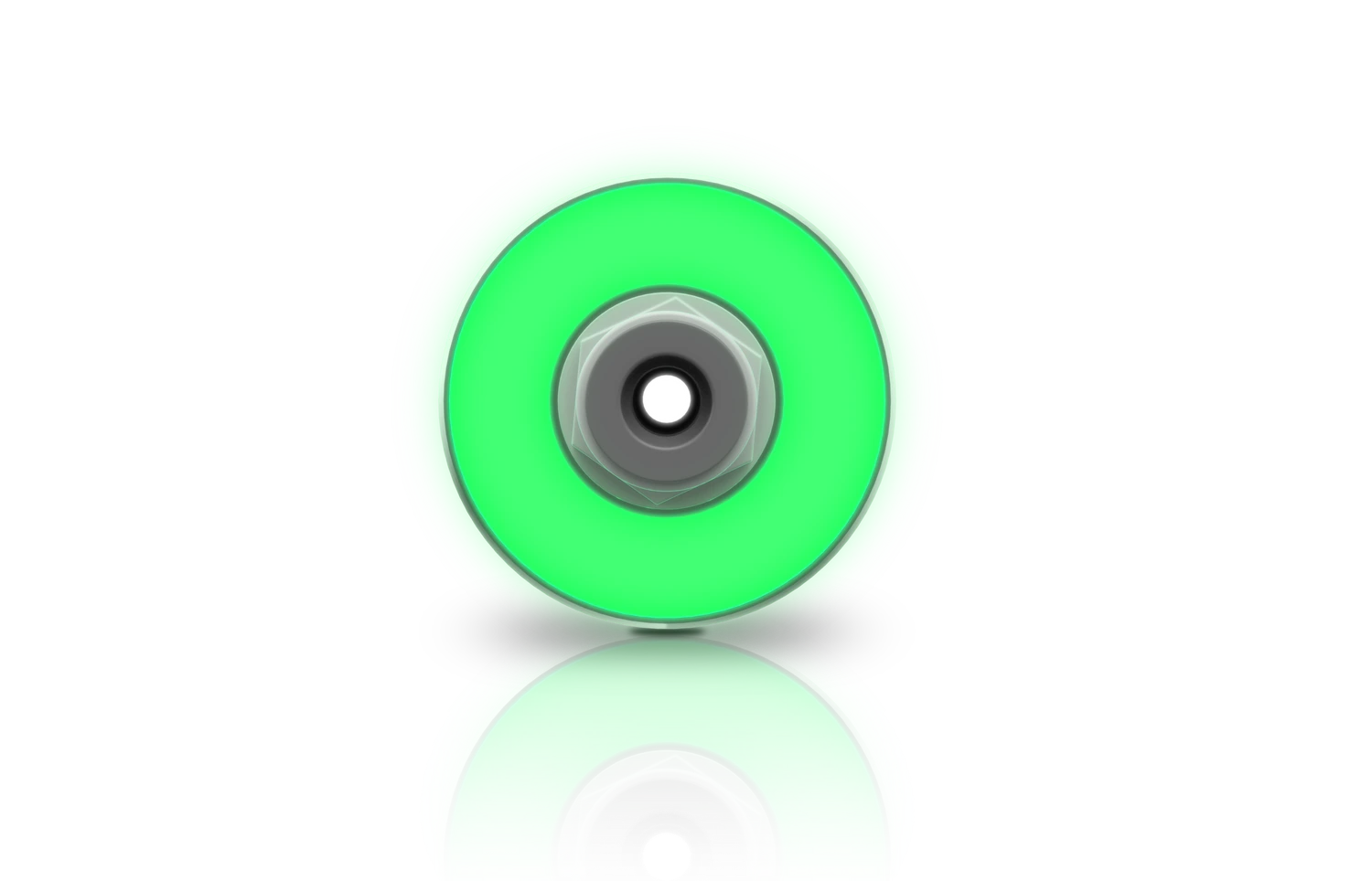 Green active treatment indicator